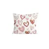  Flanel párnahuzat AMORIA HEARTS 45x45 cm, mintás