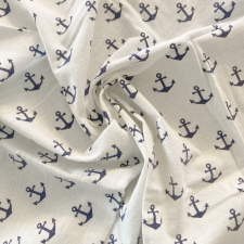  Flanel pelenka – horgony hálózsák, pizsama