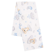 Flanel pelenka nyomtatott mintával New Baby koala kék mosható pelenka