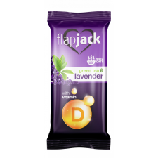 Flap Jack Flap Jack zabszelet citrom-levendula, zöld tea kivonattal, d vitaminnal fehér bevonóba mártva 60 g reform élelmiszer