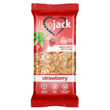  Flap Jack zabszelet epres 100 g csokoládé és édesség