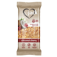 Flap Jack zabszelet kókuszos, cseresznye darabokkal 100 g csokoládé és édesség