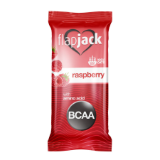 Flap Jack zabszelet málnával, bcaa-val, fehér bevonattal 60 g vitamin és táplálékkiegészítő