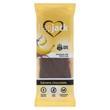  FLAPJACK Zabszelet Banán-Csoki 100g reform élelmiszer