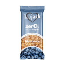  FlapJack ZERO zabszelet 100 g*15db - Áfonya - Hozzáadaott cukor nélkül reform élelmiszer