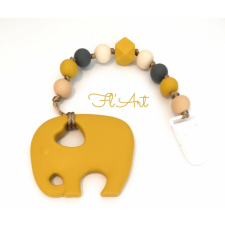 Flart Elefánt 2 in 1 cumi-és rágcsalánc egyéb bébijáték