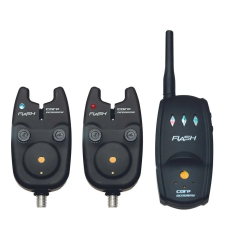  Flash elektromos kapásjelző 2+1 szett kapásjelző