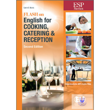 Flash On English For Cooking, Catering And Reception Second Edition. idegen nyelvű könyv