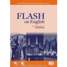 FLASH ON ENGLISH INTERMEDIATE WB nyelvkönyv, szótár