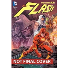 Flash Volume 3: Gorilla Warfare TP (The New 52) – Brian Buccellato idegen nyelvű könyv