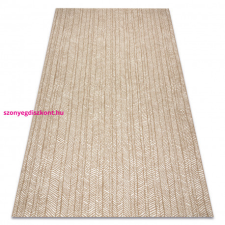  FLAT 48964265 Szizál szőnyeg Halszálkás - natúr bézs szalmaszín, zsinór 120x170 cm lakástextília