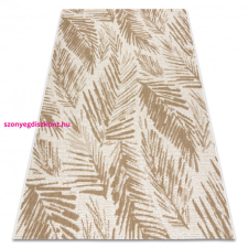  FLAT 48977256 Szizál szőnyeg Pálmalevelek - natúr bézs szalmaszín, zsinór 160x230 cm lakástextília