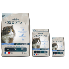 Flatazor Crocktail Adulte Sterilized with Chicken 2kg macskaeledel