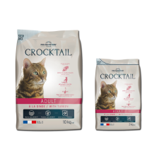 Flatazor Crocktail Adulte with Turkey 10kg macskaeledel