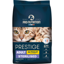 Flatazor Pro-Nutrition Prestige Adult Sterilised with Chicken 2kg macskaeledel