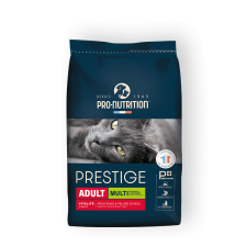 Flatazor Pro-Nutrition Prestige Cat Adult Multi 10 kg macskaeledel