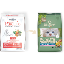 Flatazor Pro-Nutrition Pure Life Cat Kitten 8kg macskaeledel