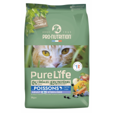  Flatazor Pro-Nutrition PureLife Sterilized 8+ 8 kg macskaeledel