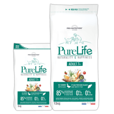 Flatazor Pure Life Adult 7+ 12kg kutyaeledel