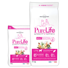 Flatazor Pure Life Adult Selection Lamb&Rice 2kg kutyaeledel