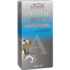 Flavin7 Crystal Silver Natur Power 200ml vitamin és táplálékkiegészítő