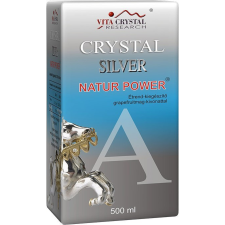 Flavin7 Crystal Silver Natur Power 500ml vitamin és táplálékkiegészítő