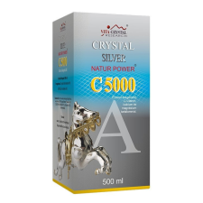 Flavin7 Crystal Silver Natur Power C10000 500ml vitamin és táplálékkiegészítő