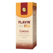 Flavin7 Flavin G77 Cardio szirup 500ml vitamin és táplálékkiegészítő