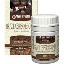Flavin7 Myco Crystal Brazil csiperkegomba kapszula 100db vitamin és táplálékkiegészítő