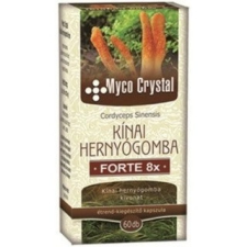 Flavin7 Myco Crystal Kínai hernyógomba Forte 60db kapszula vitamin és táplálékkiegészítő