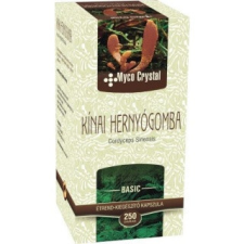 Flavin7 Myco Crystal Kínai hernyógomba kapszula 250db vitamin és táplálékkiegészítő
