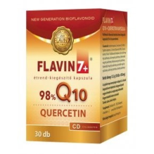 Flavin7 Q10 + Quercetin kapszula - 30db vitamin és táplálékkiegészítő