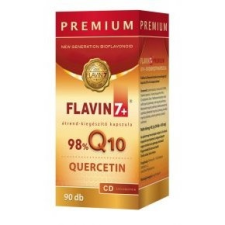 Flavin7 Q10 + Quercetin Prémium kapszula - 90db vitamin és táplálékkiegészítő