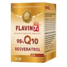 Flavin7 Q10 + Resveratrol kapszula - 30db vitamin és táplálékkiegészítő