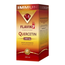  Flavin7 Quercetimmun 200 ml vitamin és táplálékkiegészítő