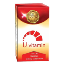 Flavin7 U-vitamin 30db vitamin és táplálékkiegészítő