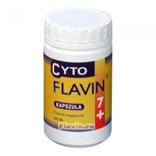 Flavin 7+ Cyto kapszula 90 db vitamin és táplálékkiegészítő