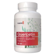 Flavin 7 h quercetin kapszula 60db vitamin és táplálékkiegészítő