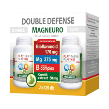 Flavin 7 Magneuro Mg + B-vitamin komplex + komló kapszula, 2x120 db vitamin és táplálékkiegészítő