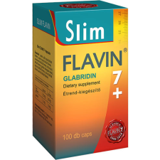 Flavin 7+ Slim kapszula 100 db vitamin és táplálékkiegészítő