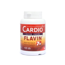 Flavin Cardio Flavin7+ Super pulse 100db vitamin és táplálékkiegészítő