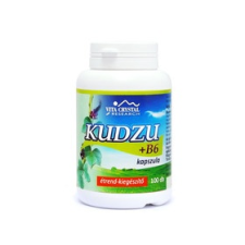 Flavin Flavin Vita Crystal Kudzu B6-vitaminnal 100 db kapszula vitamin és táplálékkiegészítő