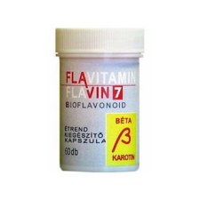 Flavin Flavitamin Béta Karotin kapszula 60db vitamin és táplálékkiegészítő