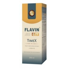 Flavin G77 TimeX szirup - 250ml vitamin és táplálékkiegészítő
