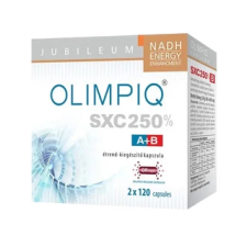 Flavin Olympiq SXC Jubileum  250 % A+ B Étrend-kiegészítő Kapszula 2x120 db gyógyhatású készítmény