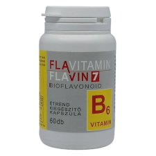Flavitamin B6-vitamin kapszula 60db vitamin és táplálékkiegészítő