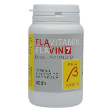 Flavitamin Béta Karotin kapszula 60db vitamin és táplálékkiegészítő