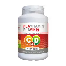  Flavitamin C+D Vitamin kapszula 100 db vitamin és táplálékkiegészítő