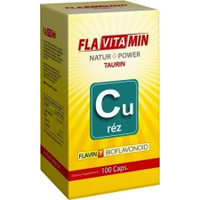 Flavitamin Flavitamin Réz kapszula 100db vitamin és táplálékkiegészítő