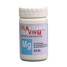 Flavitamin Magnézium 60 db vitamin és táplálékkiegészítő